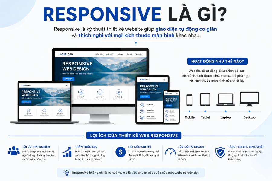 Responsive là gì?