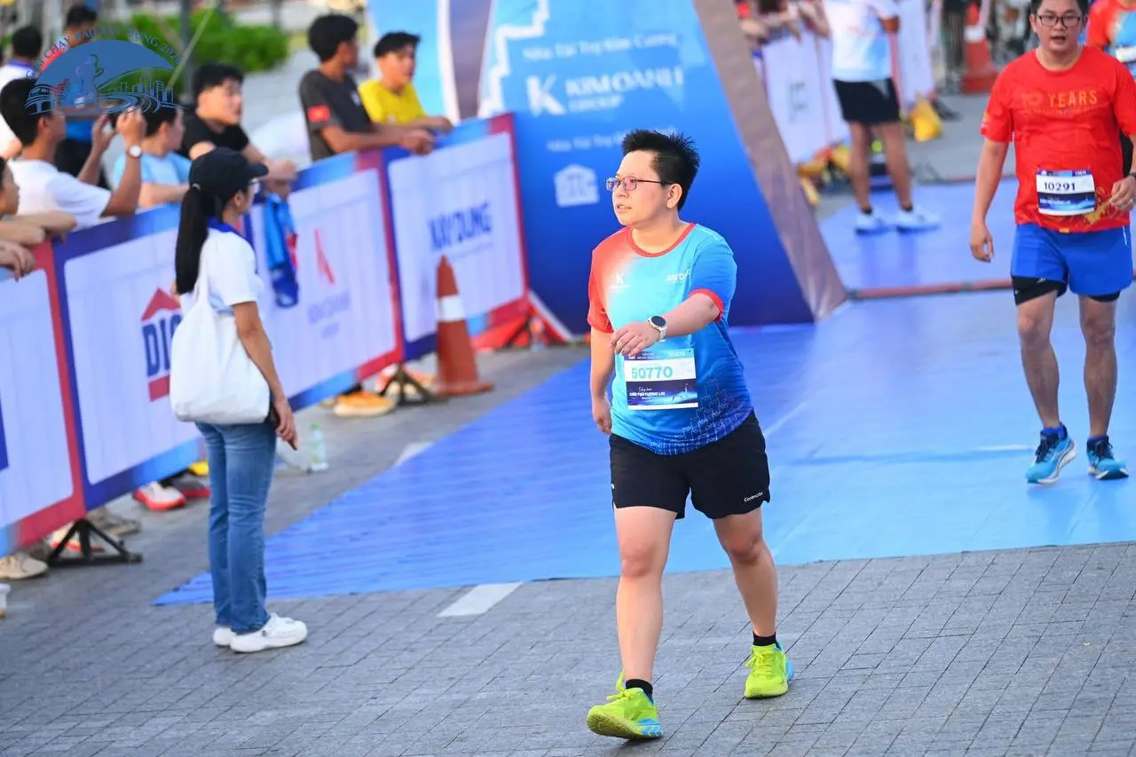 Hành trình chạy bộ ở Giải Báo Xây Dựng 2026 tại Vũng Tàu