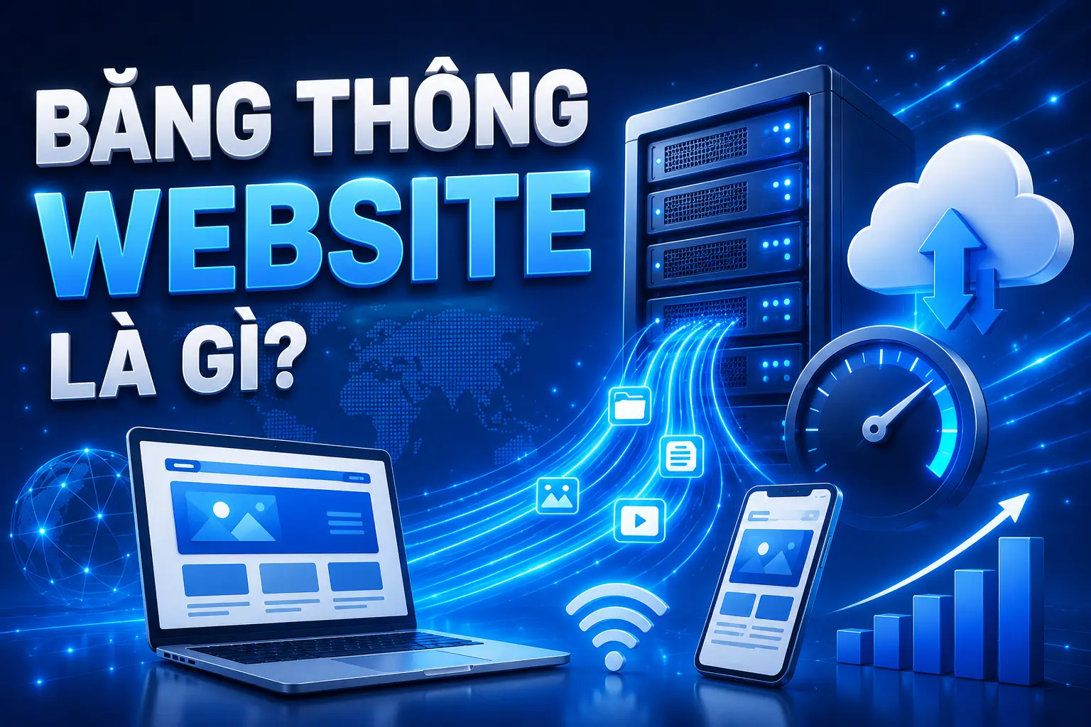 Băng thông Website là gì?
