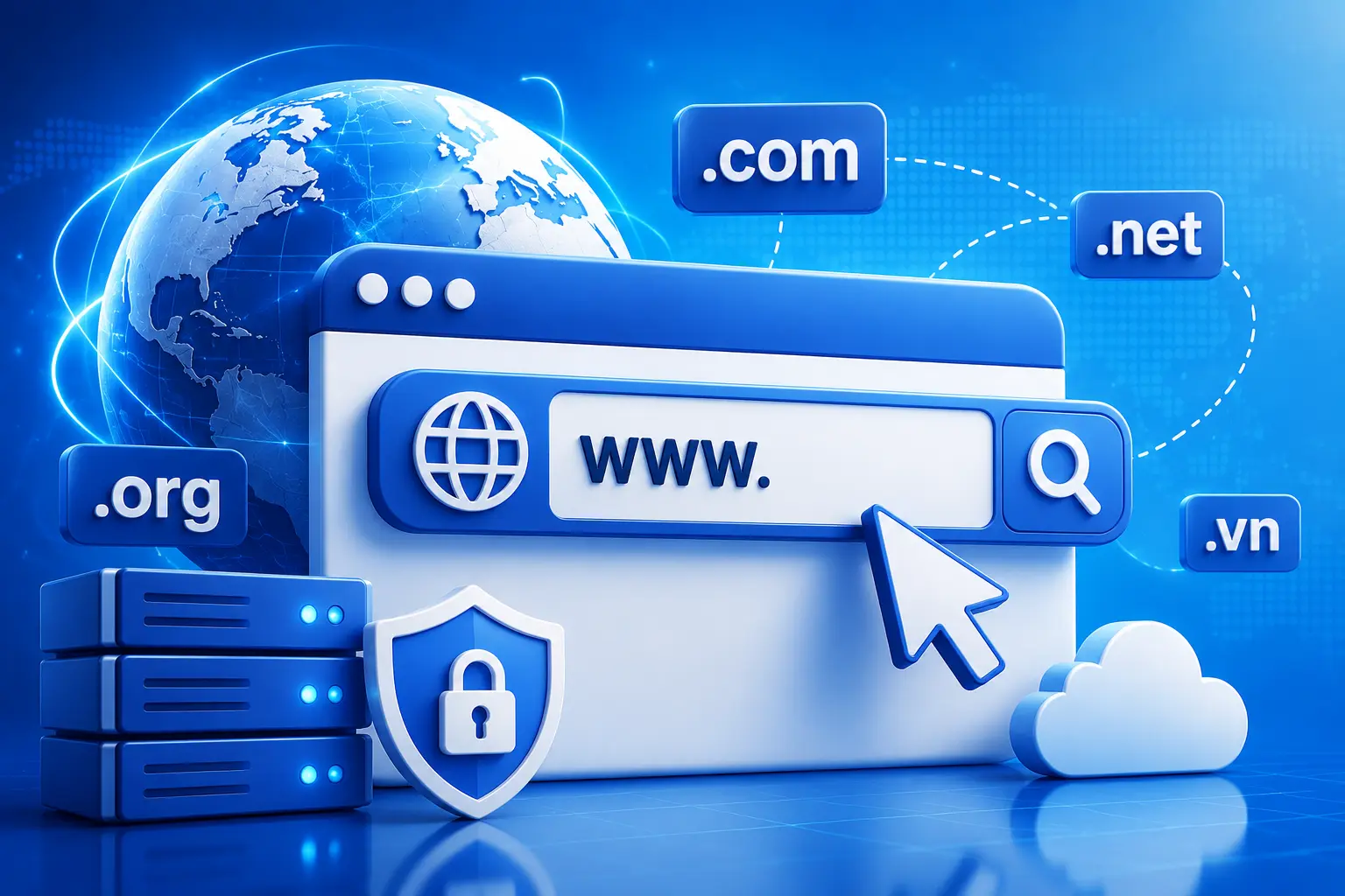 Domain (tên miền website) là gì?