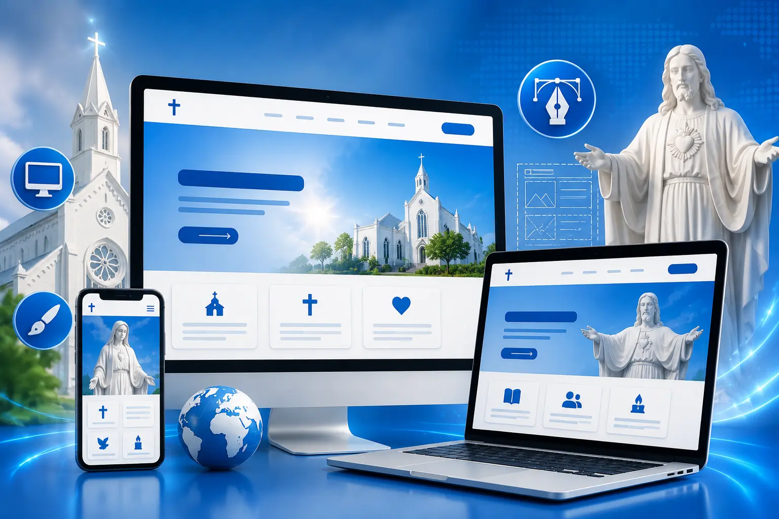 Thiết kế web Công Giáo